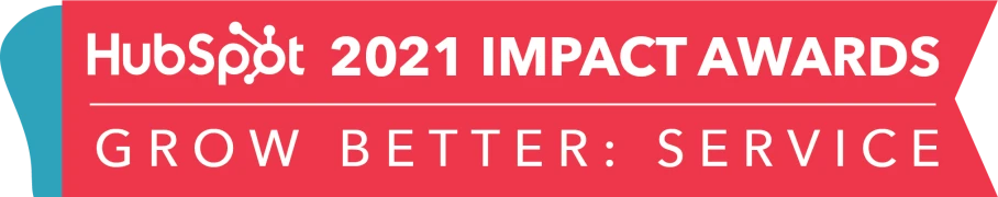 2021 HubSpot Impact Award, Grow Better Service