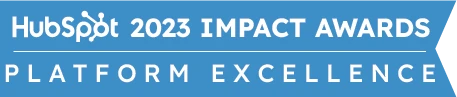 2023 HubSpot Impact Award, Platform Excellence