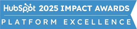 2025 HubSpot Impact Award, Platform Excellence